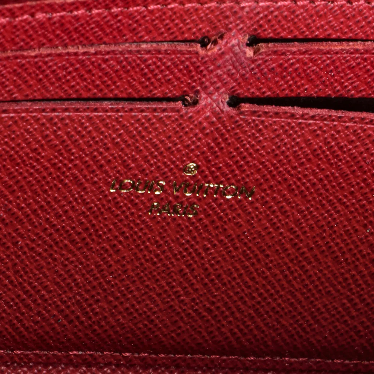 Clemence Wallet Monogram Canvas - Deep Luxury