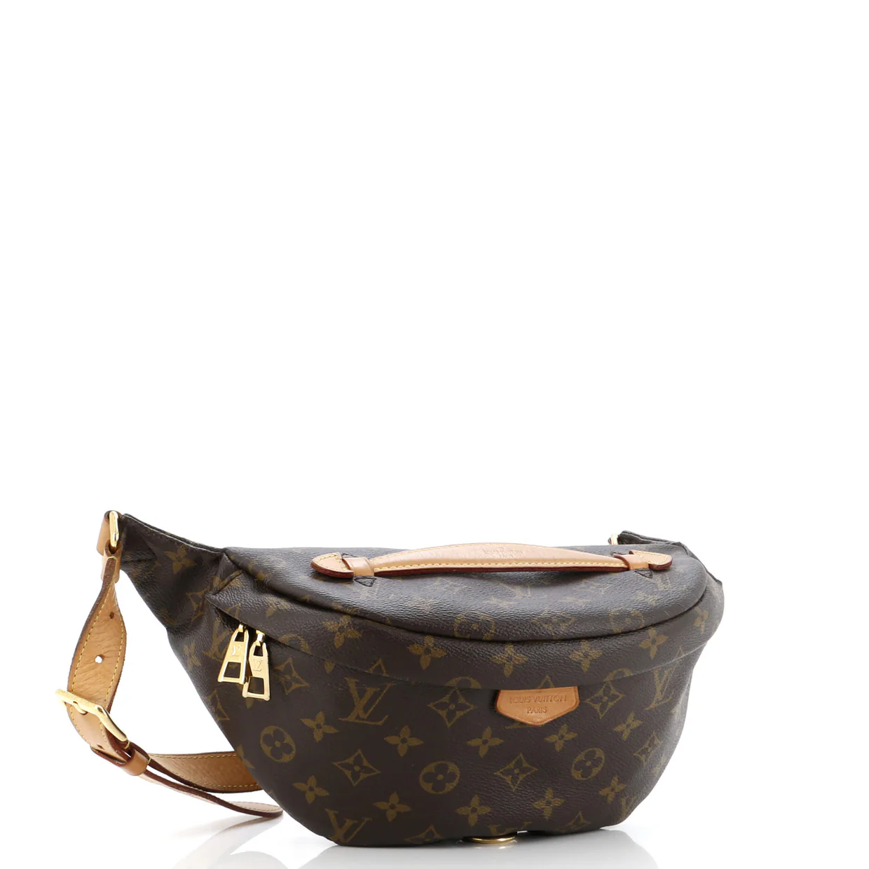 Bum Bag Monogram Canvas - Deep Luxury
