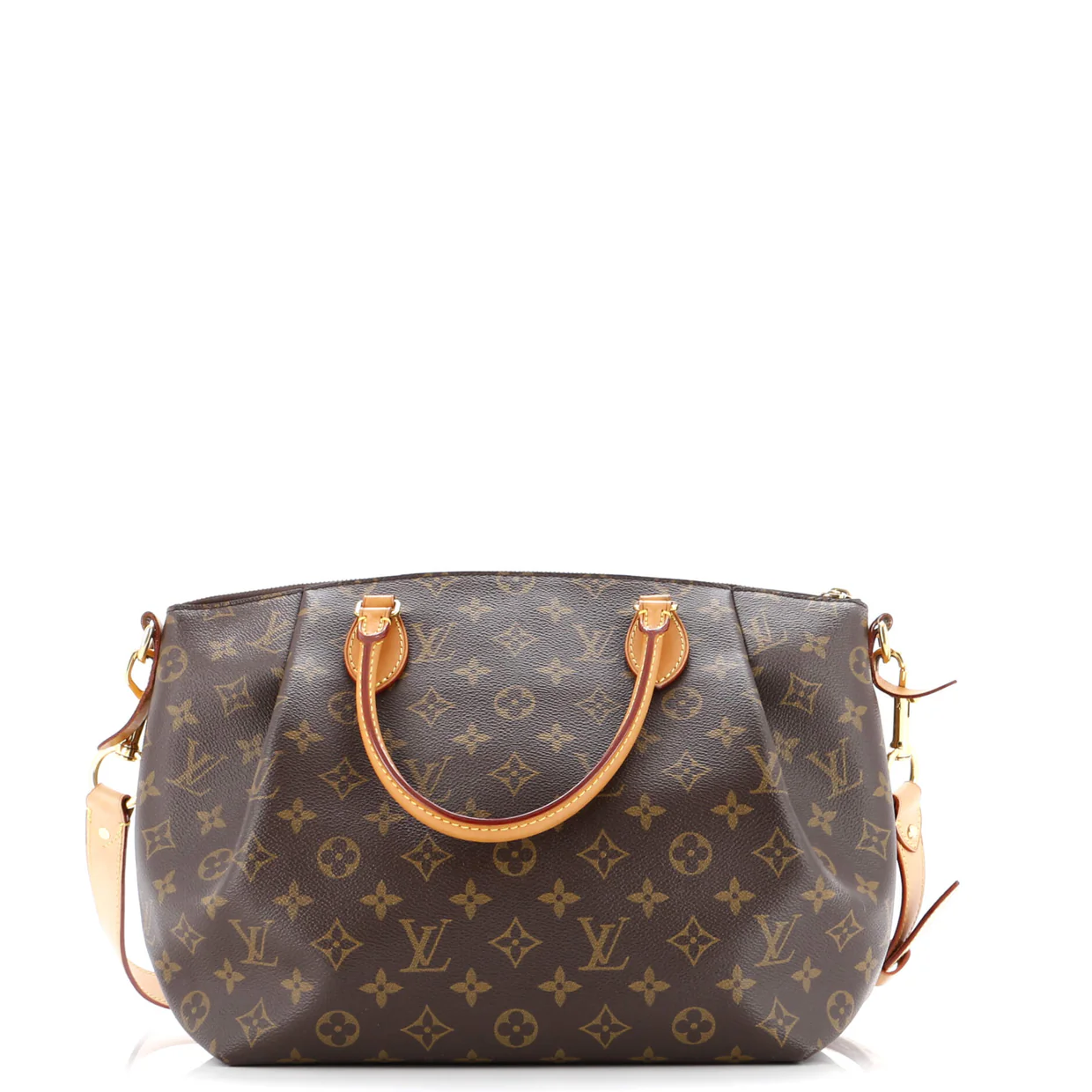 Turenne Handbag Monogram Canvas MM - Deep Luxury