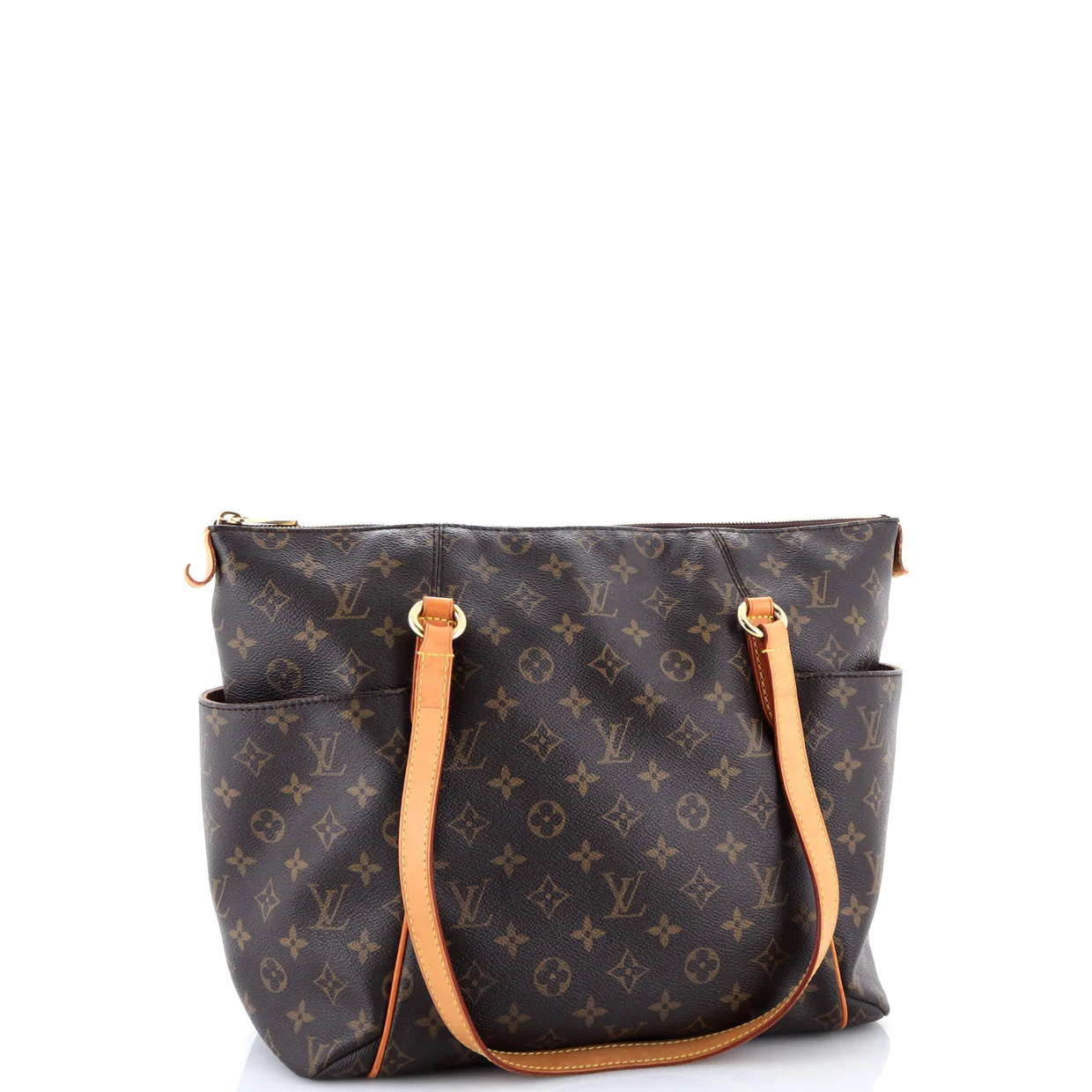 Totally Handbag Monogram Canvas MM - Deep Luxury