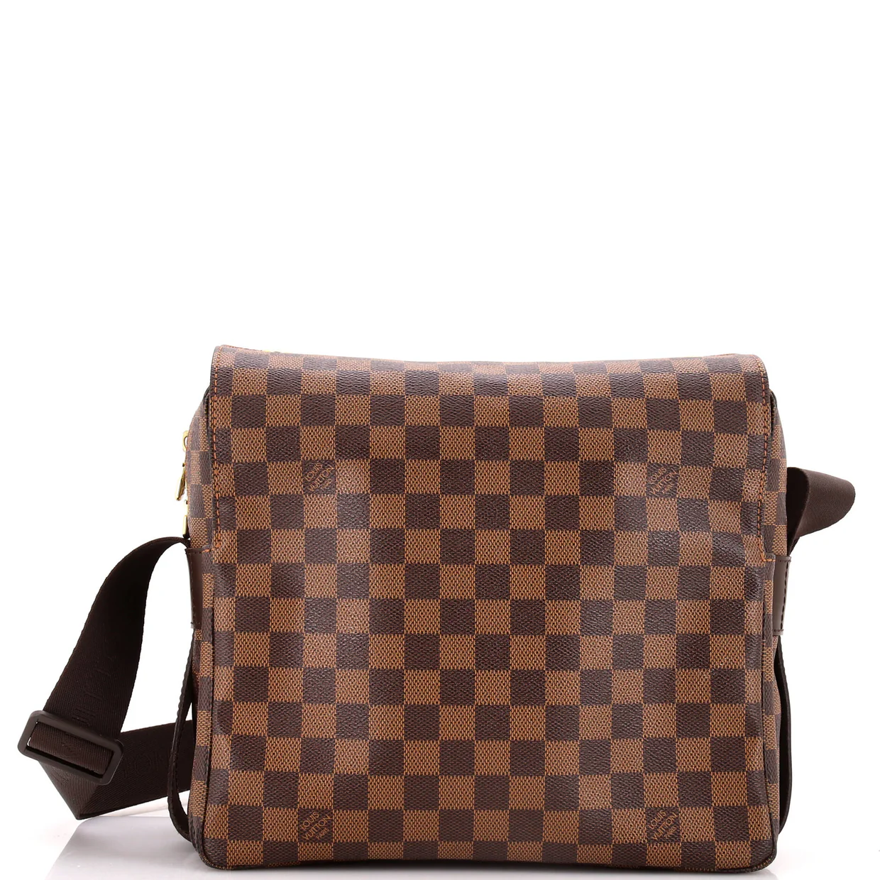 Naviglio Handbag Damier - Deep Luxury