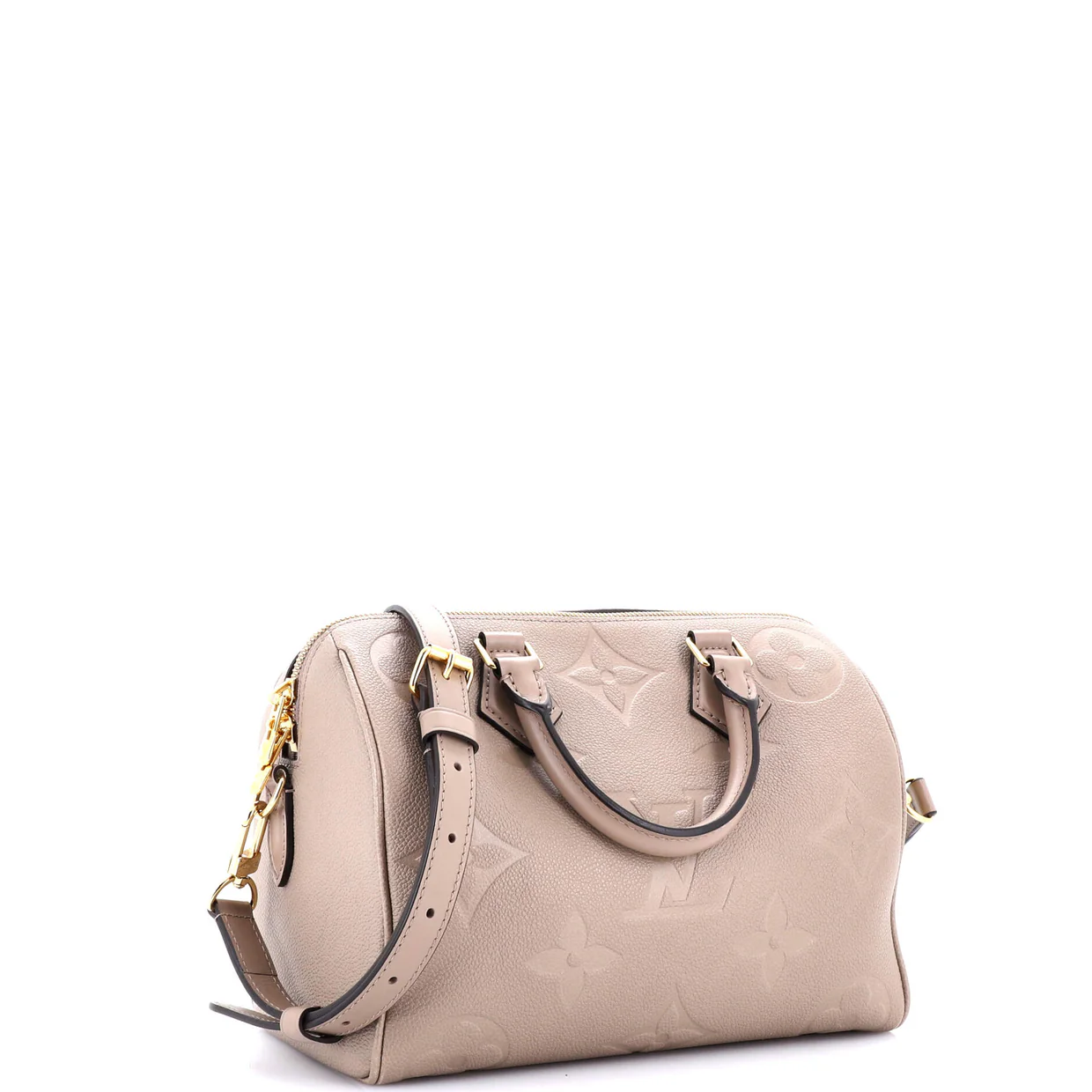 Speedy Bandouliere Bag Monogram Empreinte Giant 25 - Deep Luxury