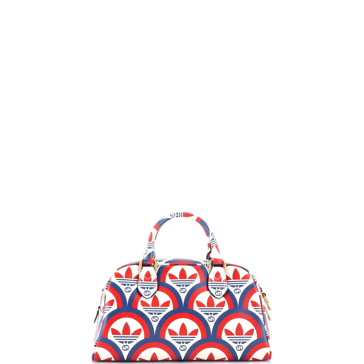 x adidas Duffle Bag Printed Leather Mini - Deep Luxury