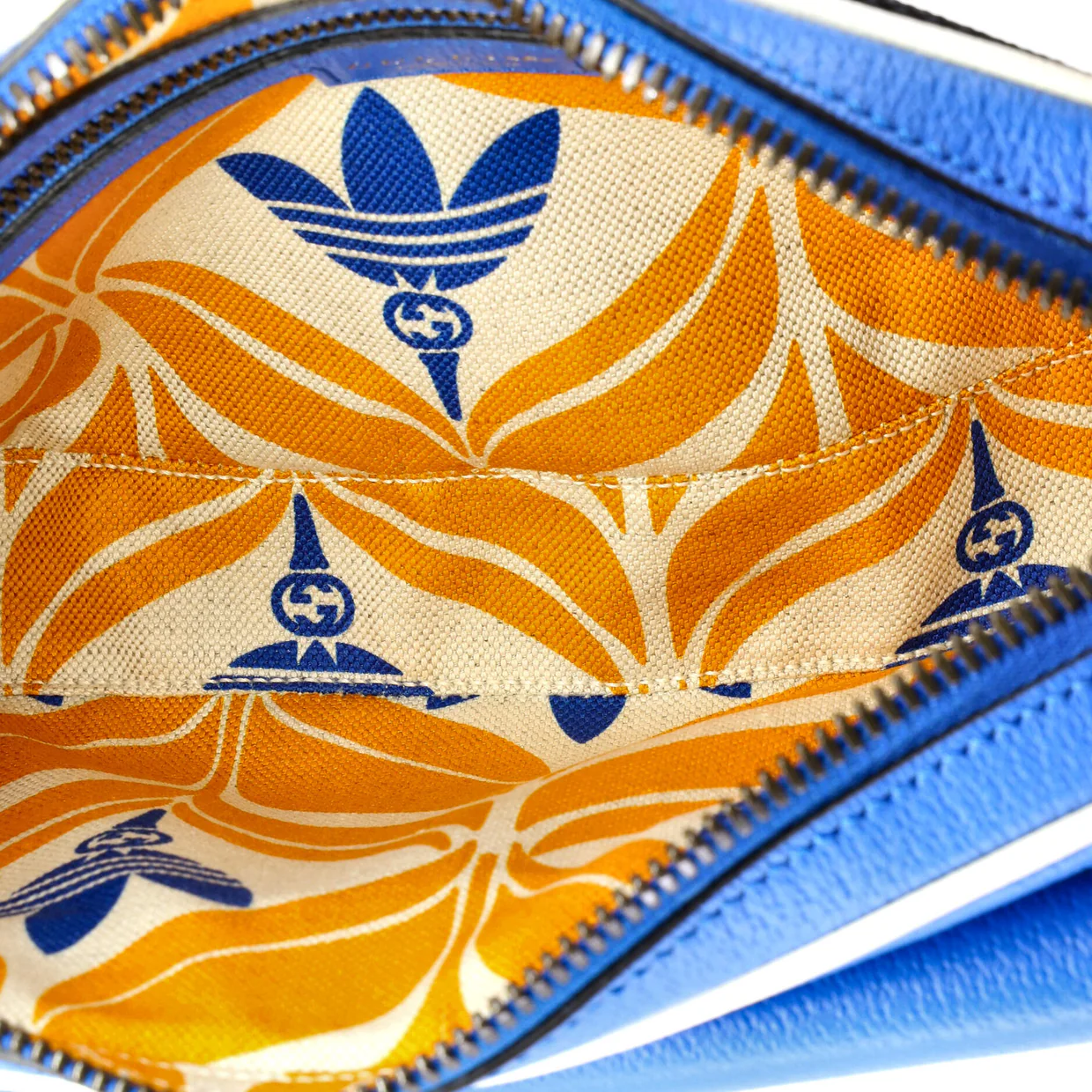 x adidas Zip Belt Bag Leather - Deep Luxury