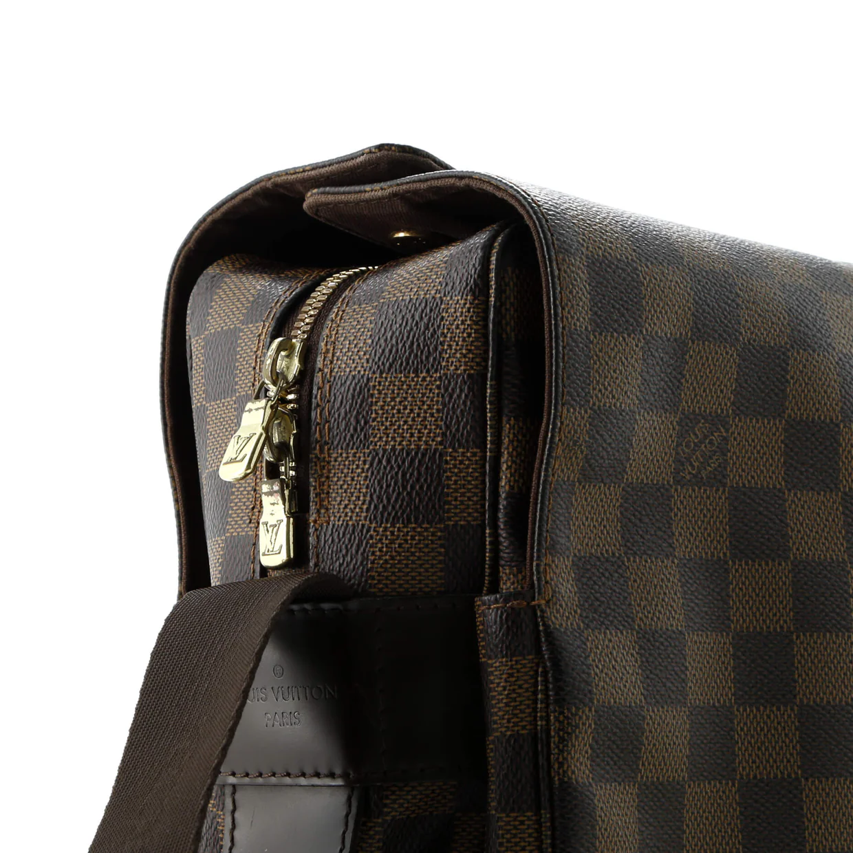 Naviglio Handbag Damier - Deep Luxury