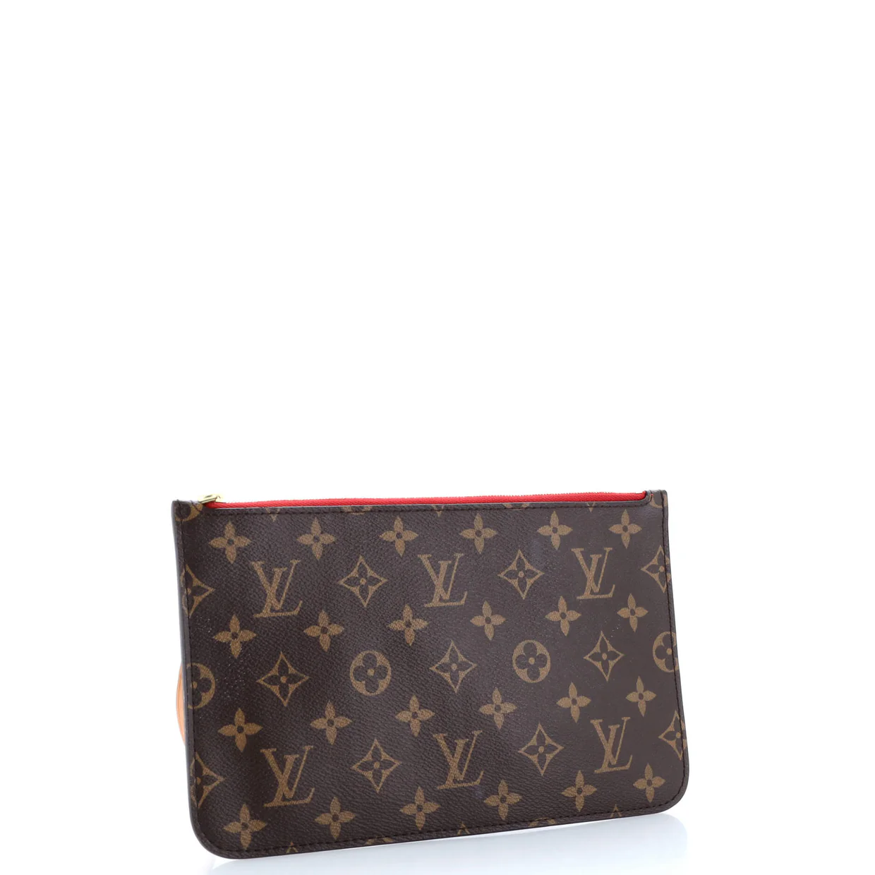 Neverfull Pochette Monogram Canvas Large - Deep Luxury