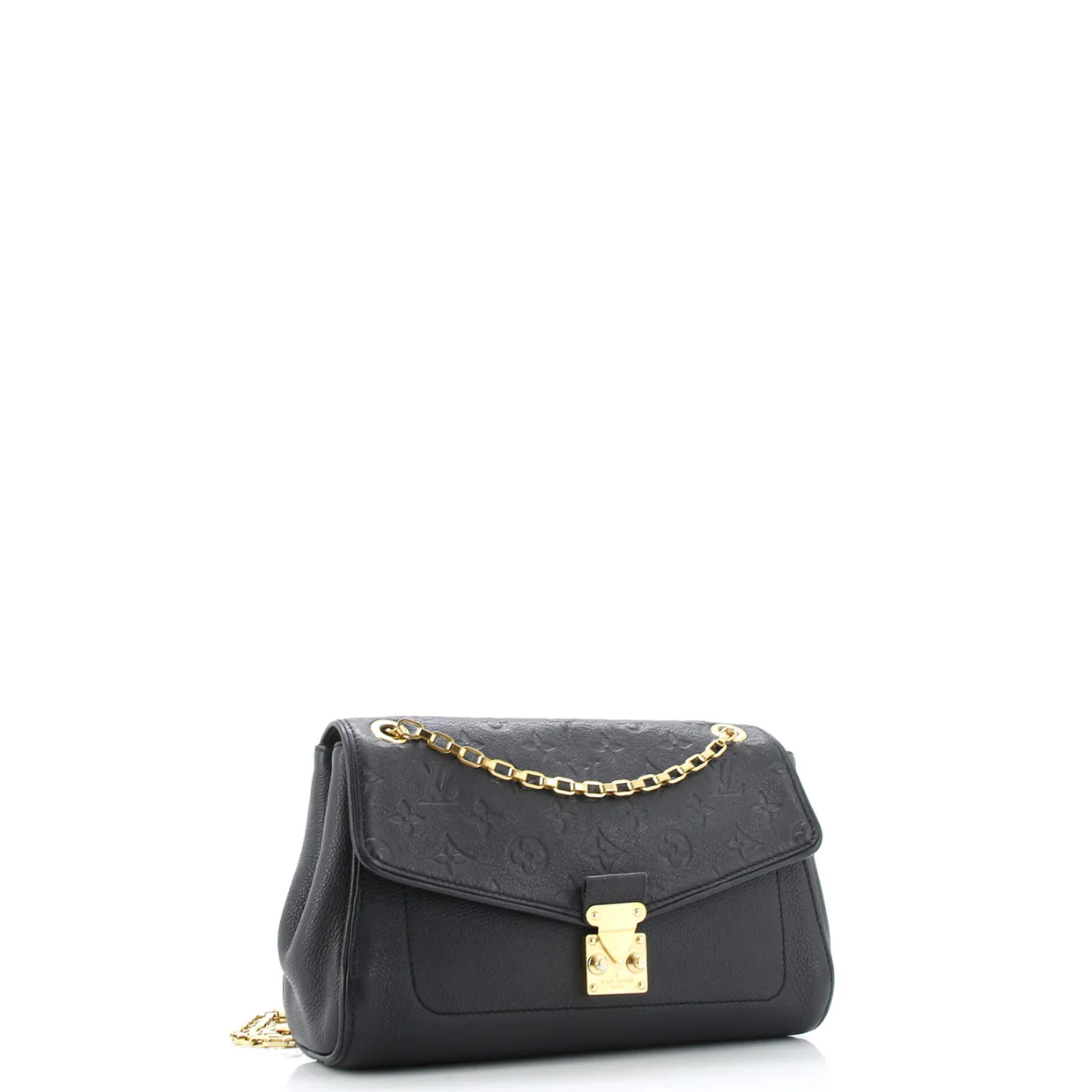 Saint Germain Handbag Monogram Empreinte Leather PM - Deep Luxury