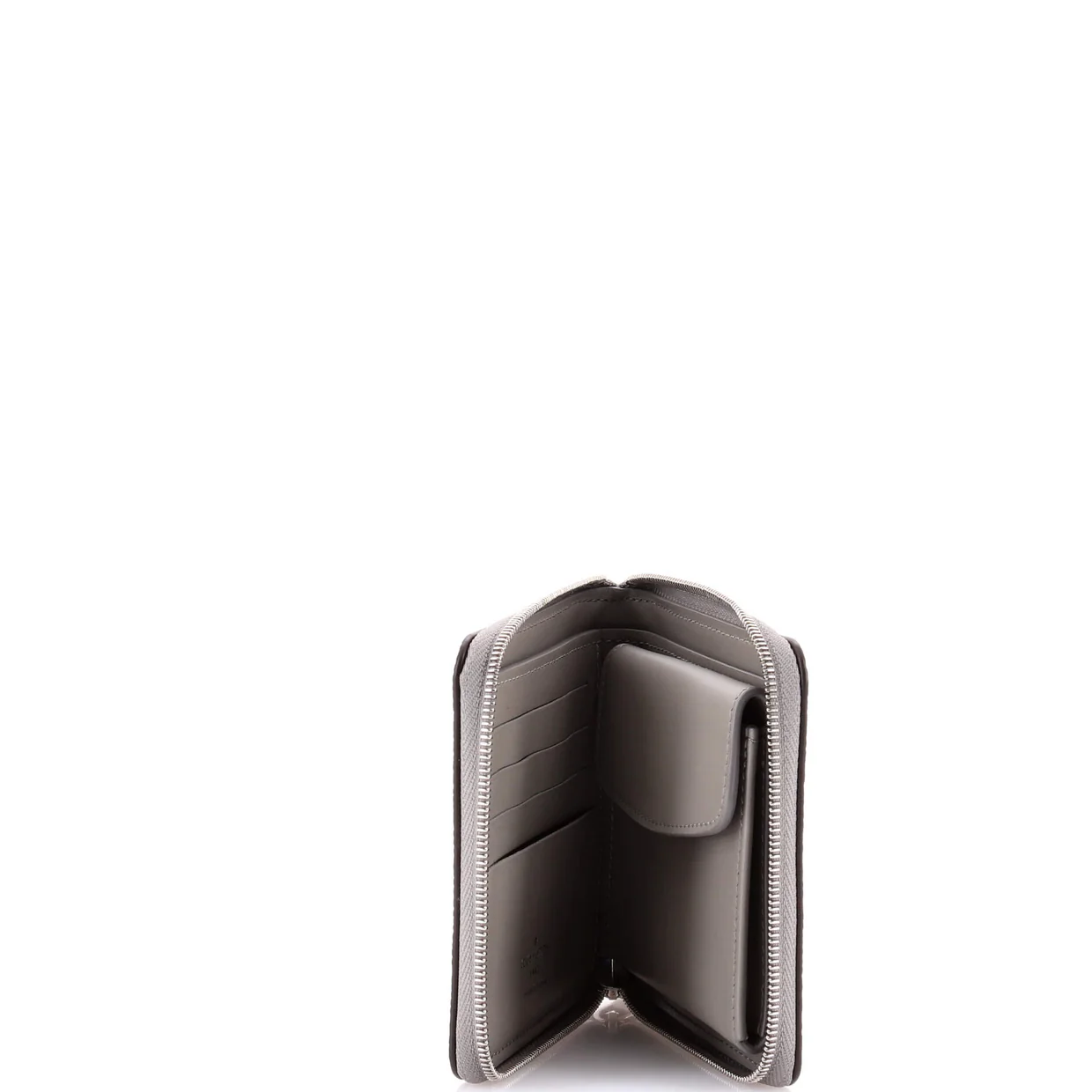 Zippy Compact Wallet Mahina Leather - Deep Luxury