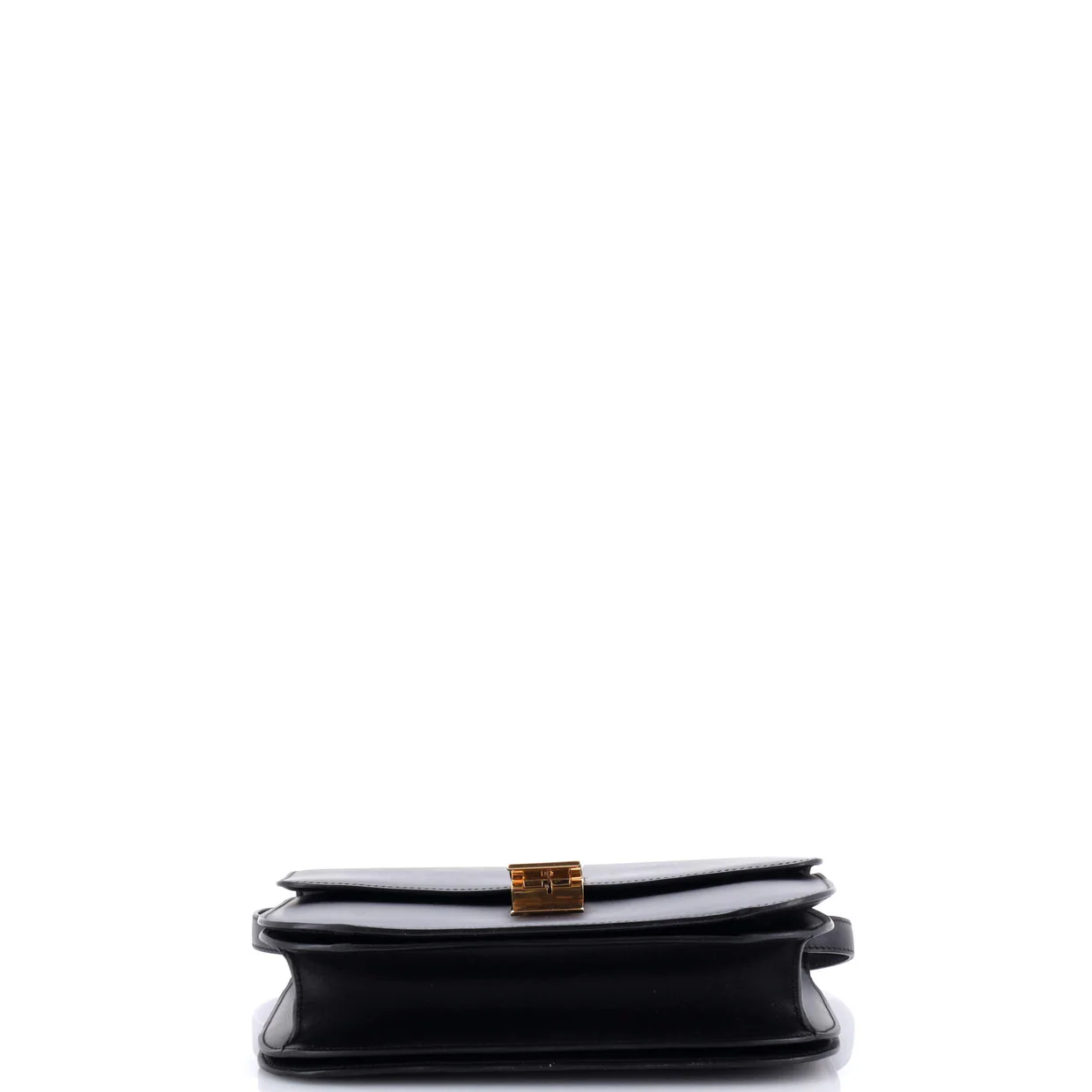 Classic Box Bag Smooth Leather Medium - Deep Luxury