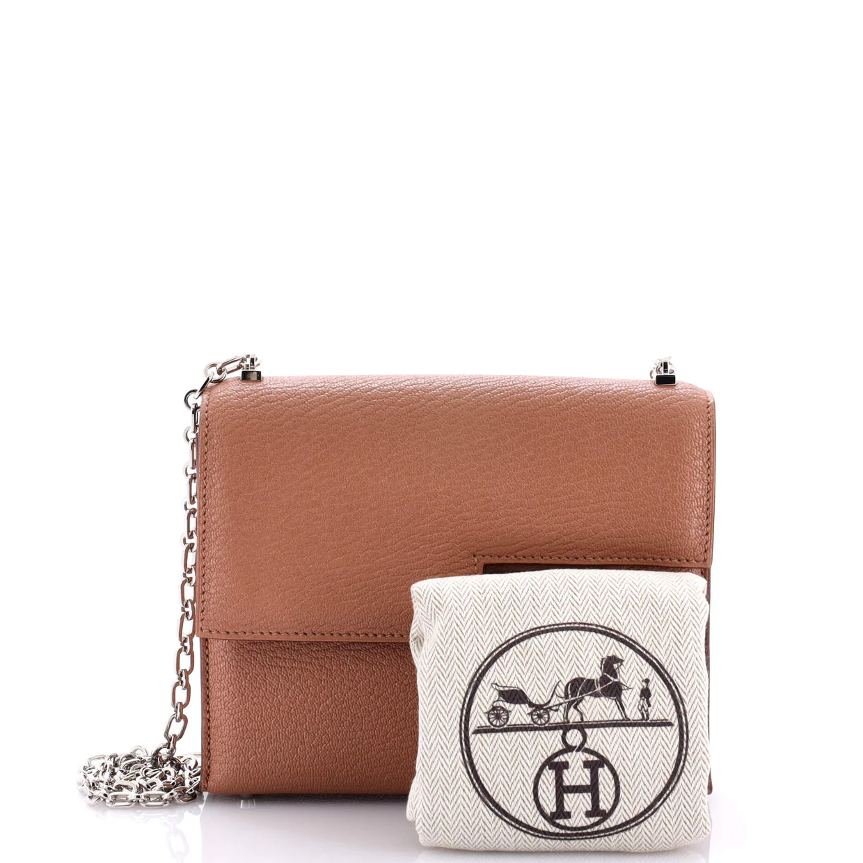 Verrou Chaine Bag Chevre Mysore Mini - Deep Luxury