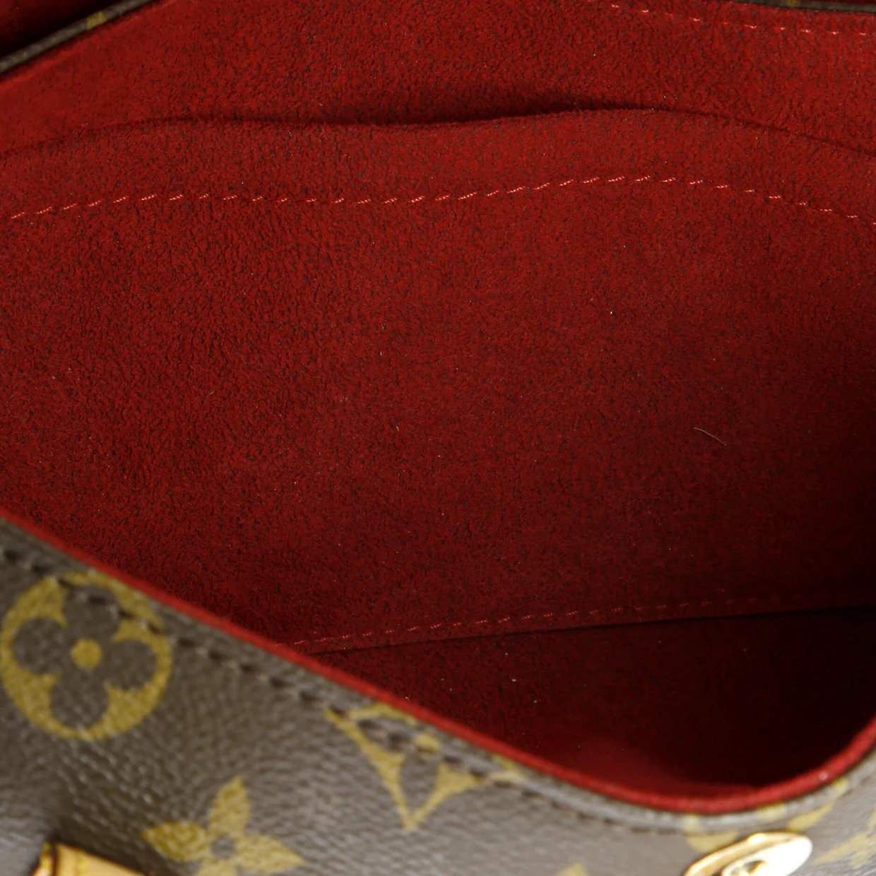 Sonatine Handbag Monogram Canvas - Deep Luxury