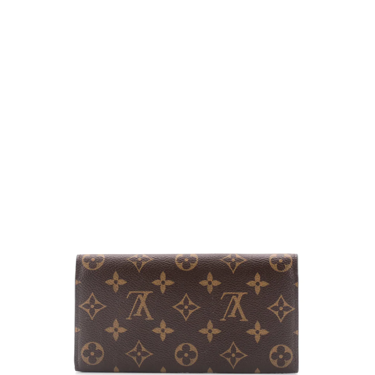 Emilie Wallet Monogram Canvas - Deep Luxury