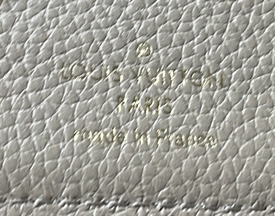 Clea Wallet Monogram Empreinte Leather - Deep Luxury