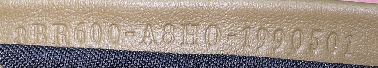 Baguette NM Bag Zucca Embossed Velvet Medium - Deep Luxury