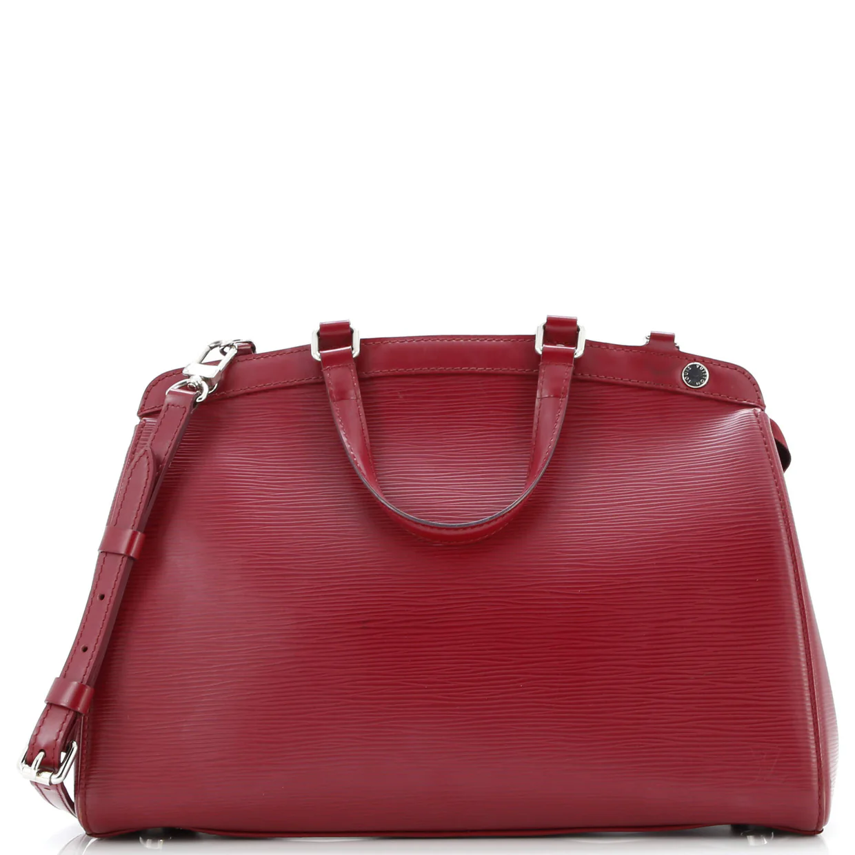 Brea Handbag Epi Leather MM - Deep Luxury