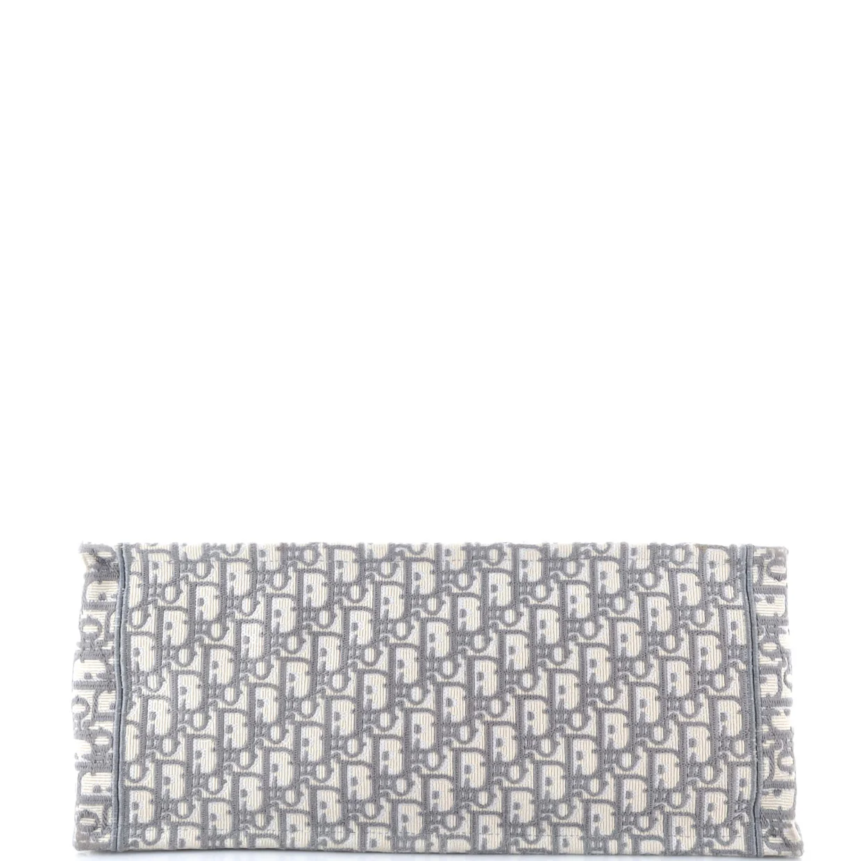 Book Tote Oblique Canvas Large - Deep Luxury