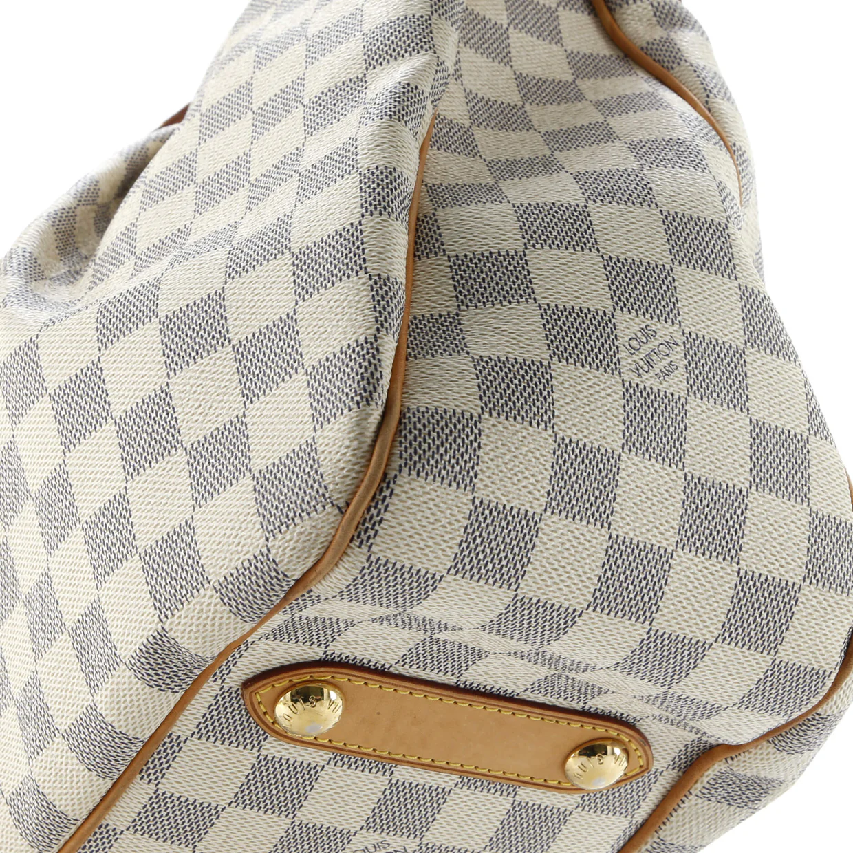 Siracusa Handbag Damier GM - Deep Luxury