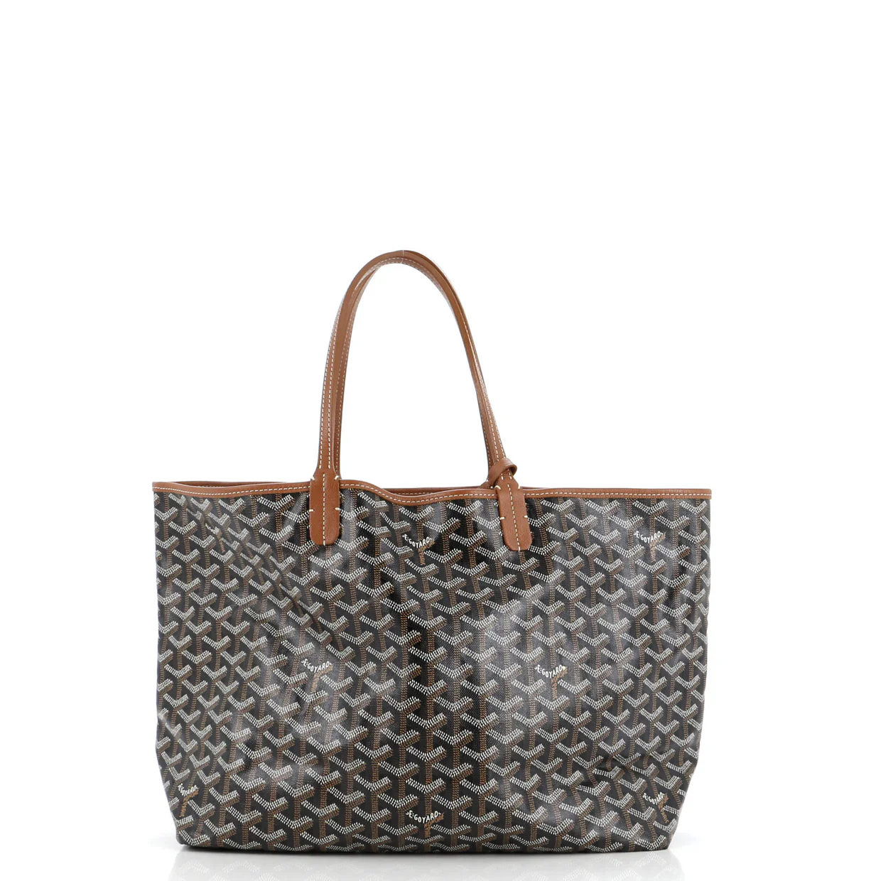 Saint Louis Tote Coated Canvas PM - Deep Luxury