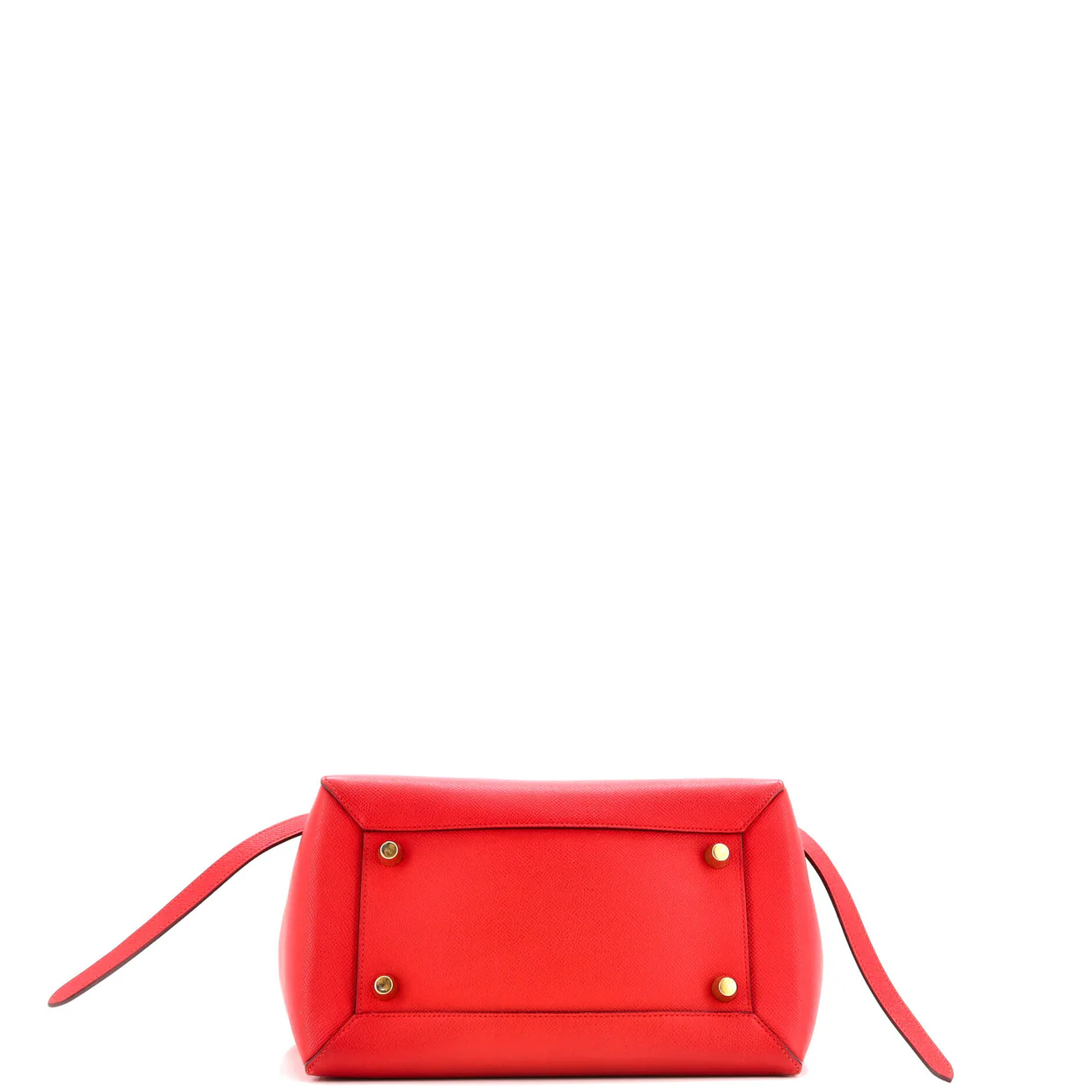 Belt Bag Textured Leather Mini - Deep Luxury