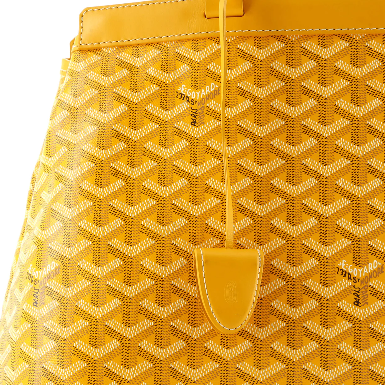 Bellechasse Bag Coated Canvas PM - Deep Luxury