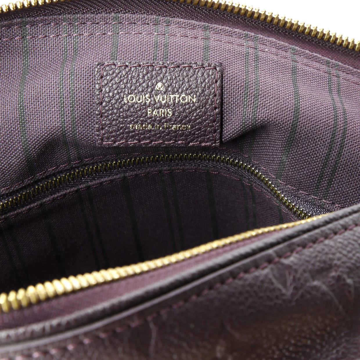 Speedy Bandouliere Bag Monogram Empreinte Leather 25 - Deep Luxury