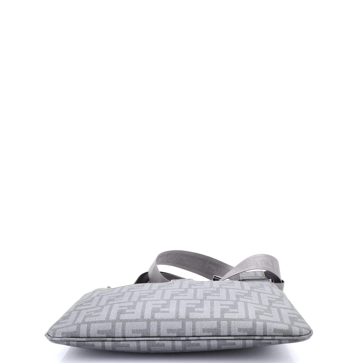 Slip Pocket Messenger Zucca Coated Canvas Medium - Deep Luxury