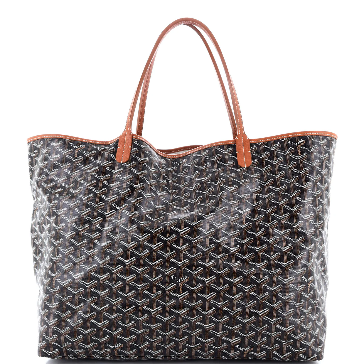 Saint Louis Tote Coated Canvas GM - Deep Luxury