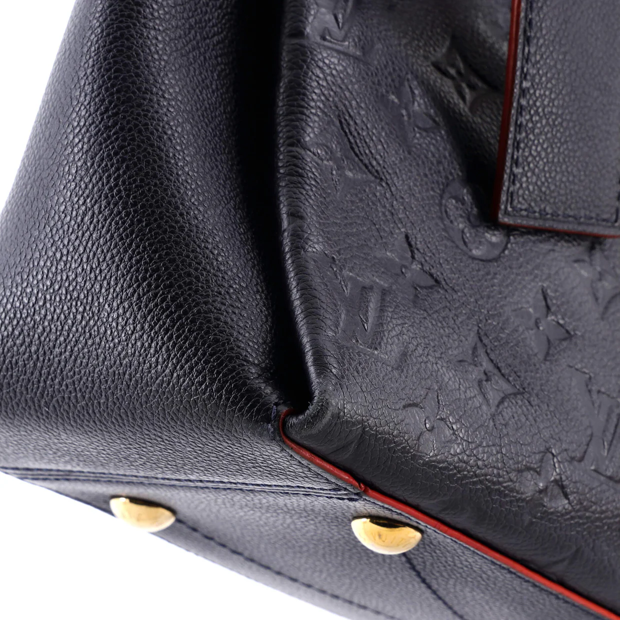 Surene Handbag Monogram Empreinte Leather MM - Deep Luxury