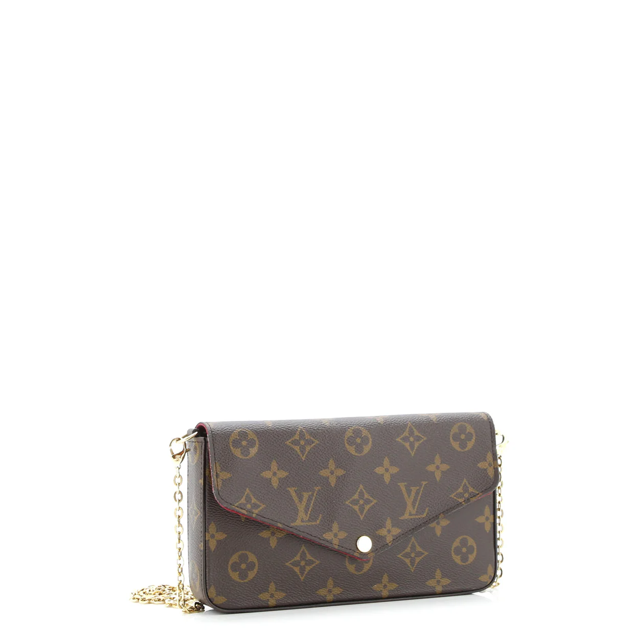 Felicie Pochette Monogram Canvas - Deep Luxury