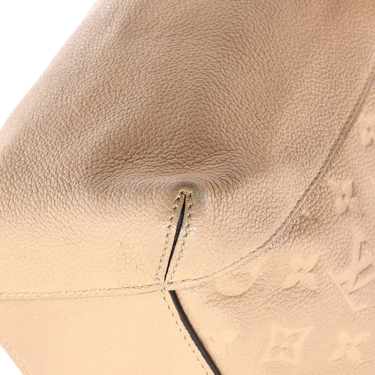 Bagatelle Hobo Monogram Empreinte Leather - Deep Luxury