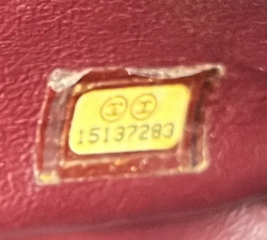 Reissue 2.55 Flap Bag Quilted Aged Calfskin 227 - Deep Luxury