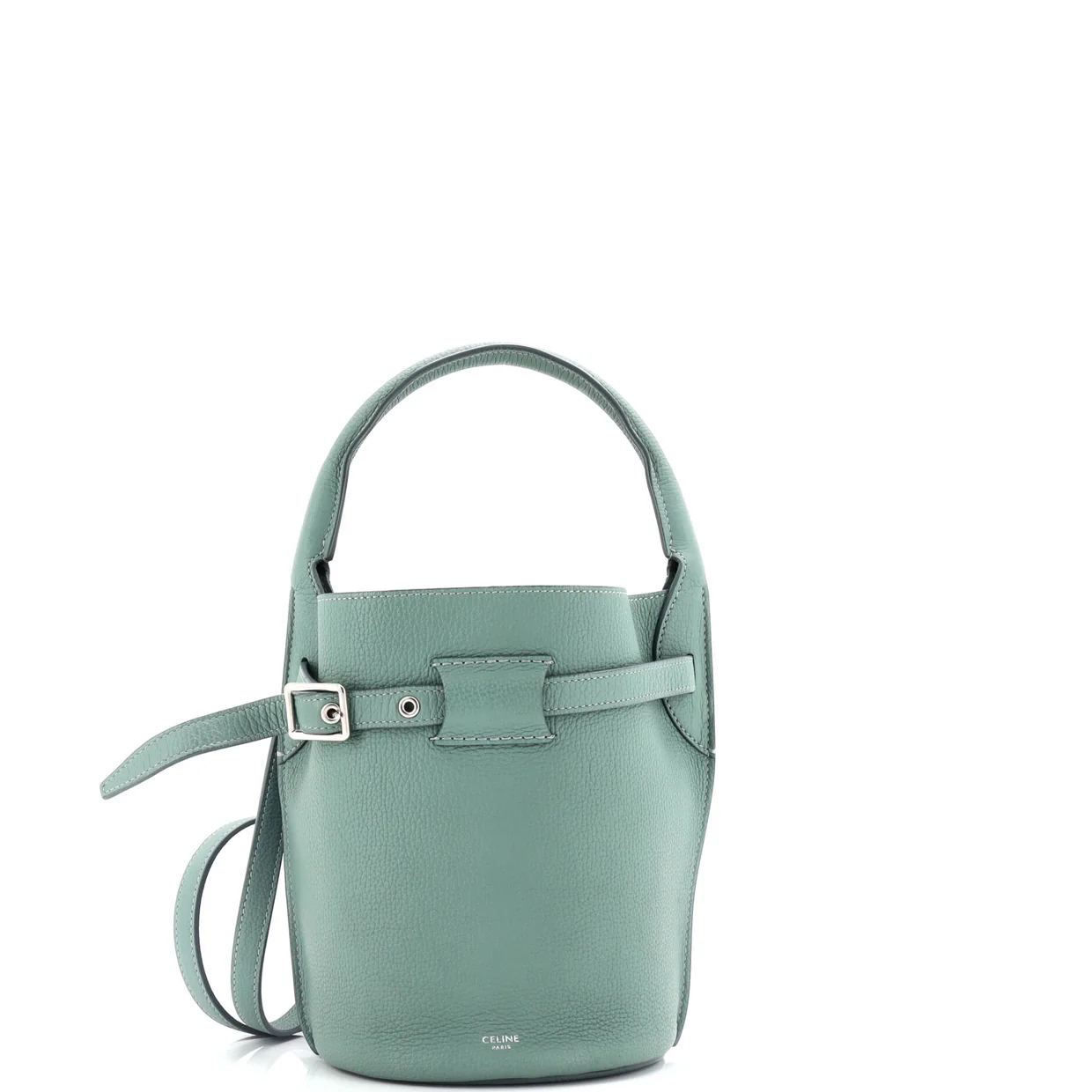 Big Bag Bucket Leather Nano - Deep Luxury