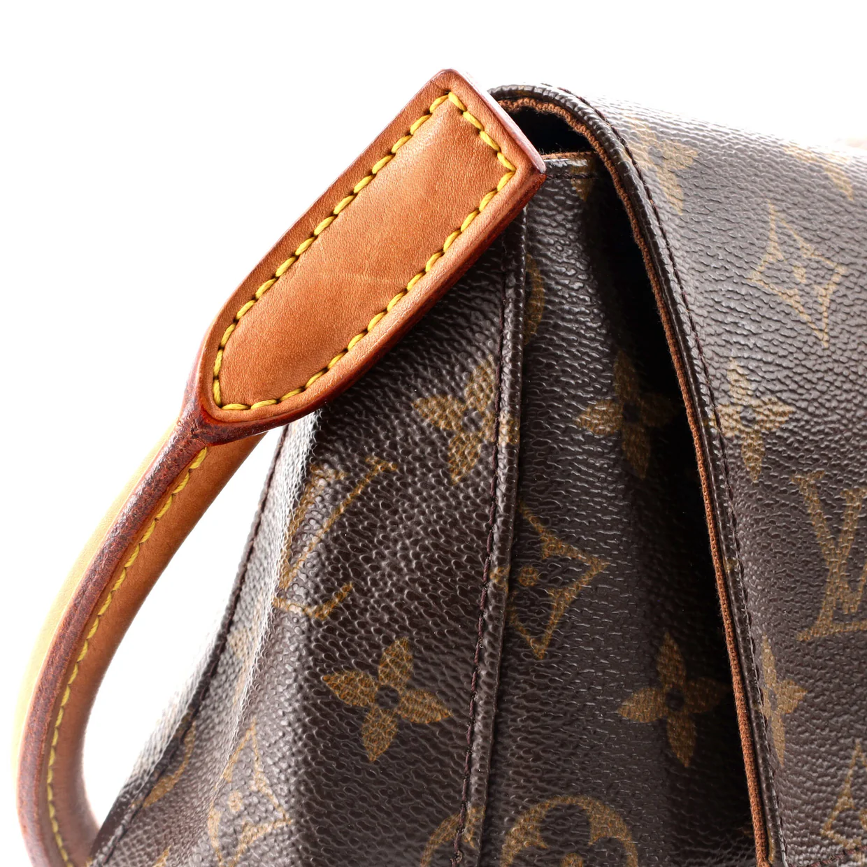 Looping Handbag Monogram Canvas Mini - Deep Luxury