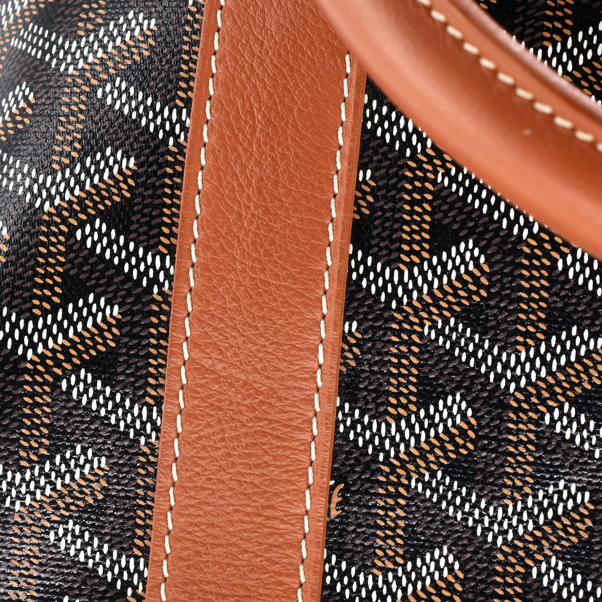 Bourgogne Bag Coated Canvas - Deep Luxury