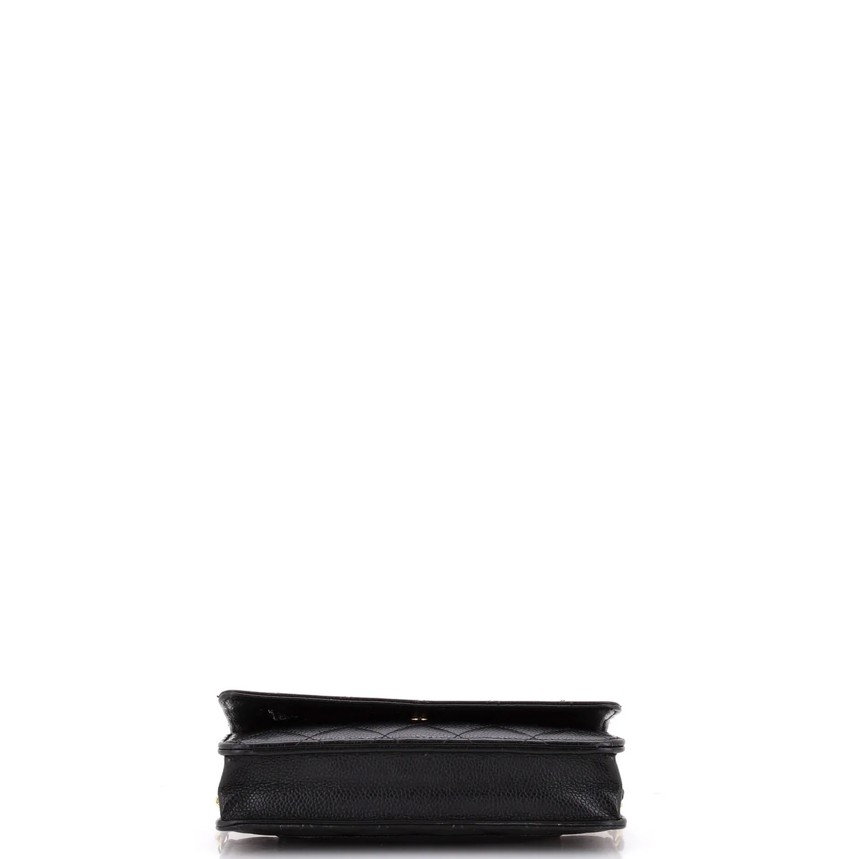 Wallet on Chain Quilted Caviar - Deep Luxury