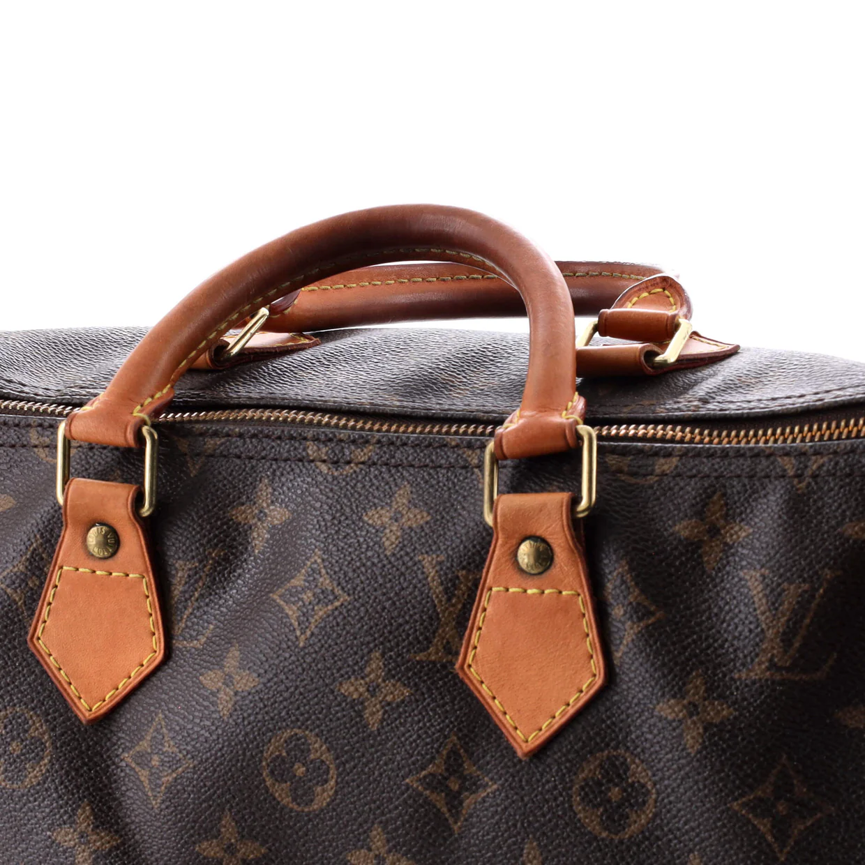 Speedy Handbag Monogram Canvas 35 - Deep Luxury