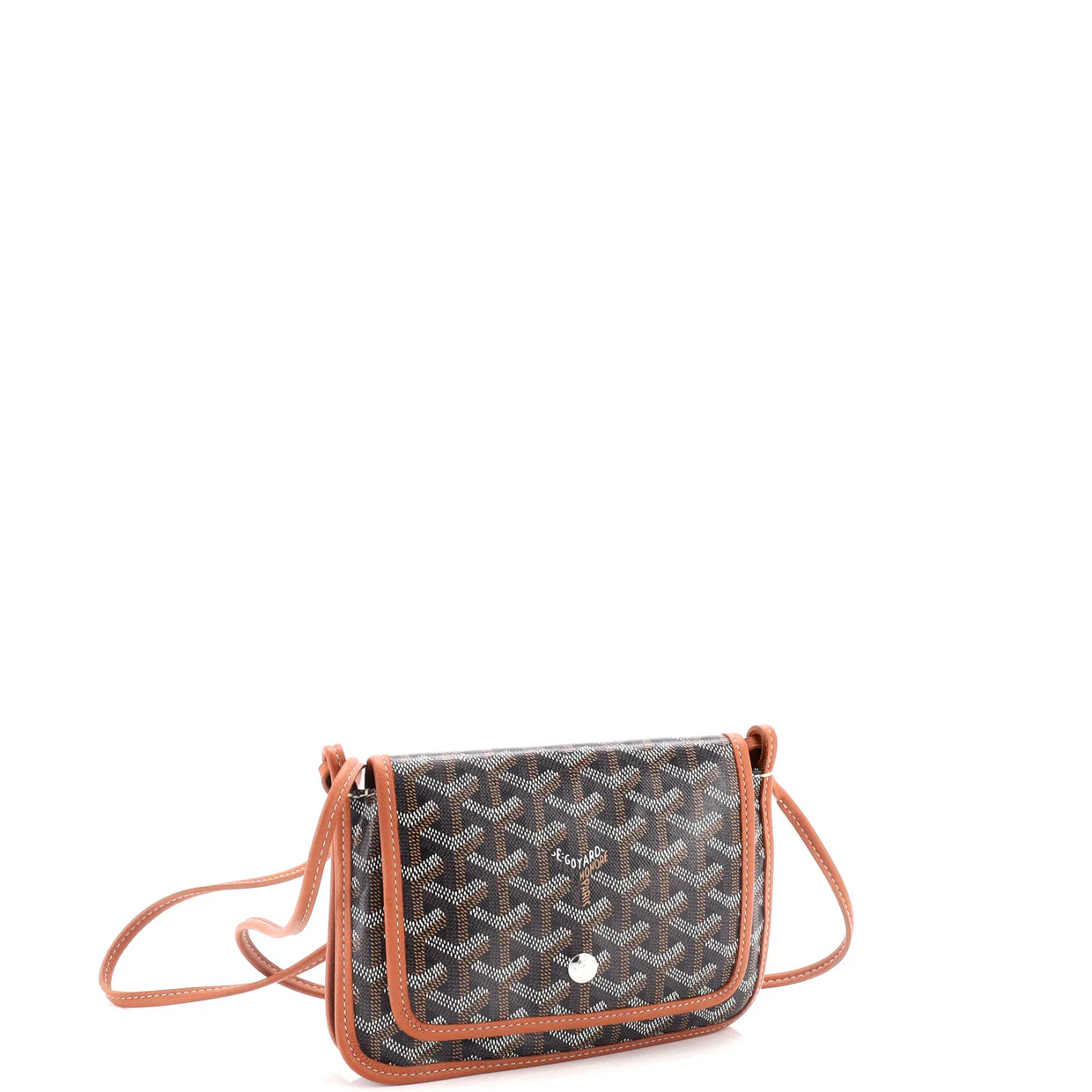 Plumet Clutch Wallet Coated Canvas - Deep Luxury