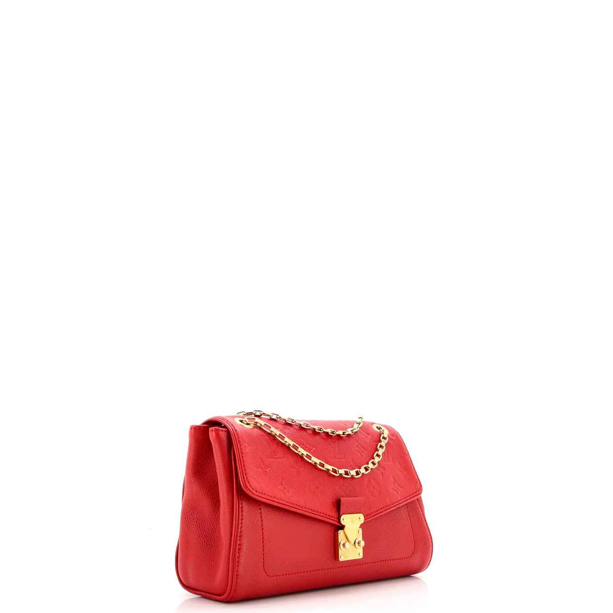 Saint Germain Handbag Monogram Empreinte Leather PM - Deep Luxury