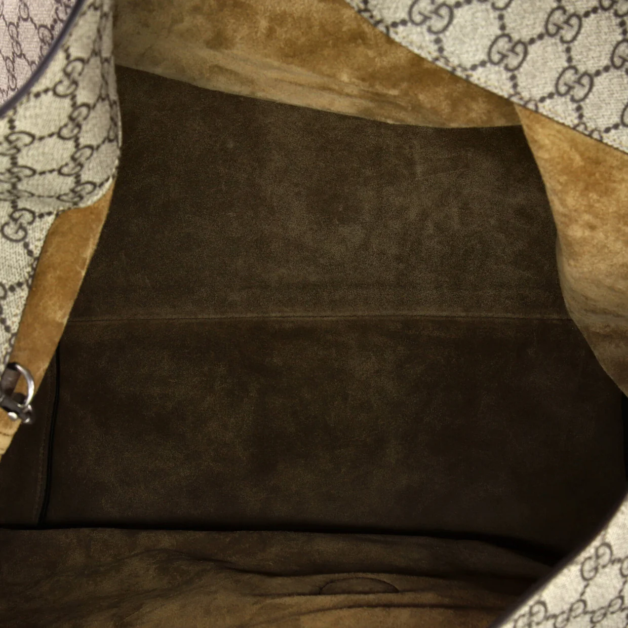 Jackie 1961 Soft Shoulder Bag GG Coated Canvas Medium - Deep Luxury