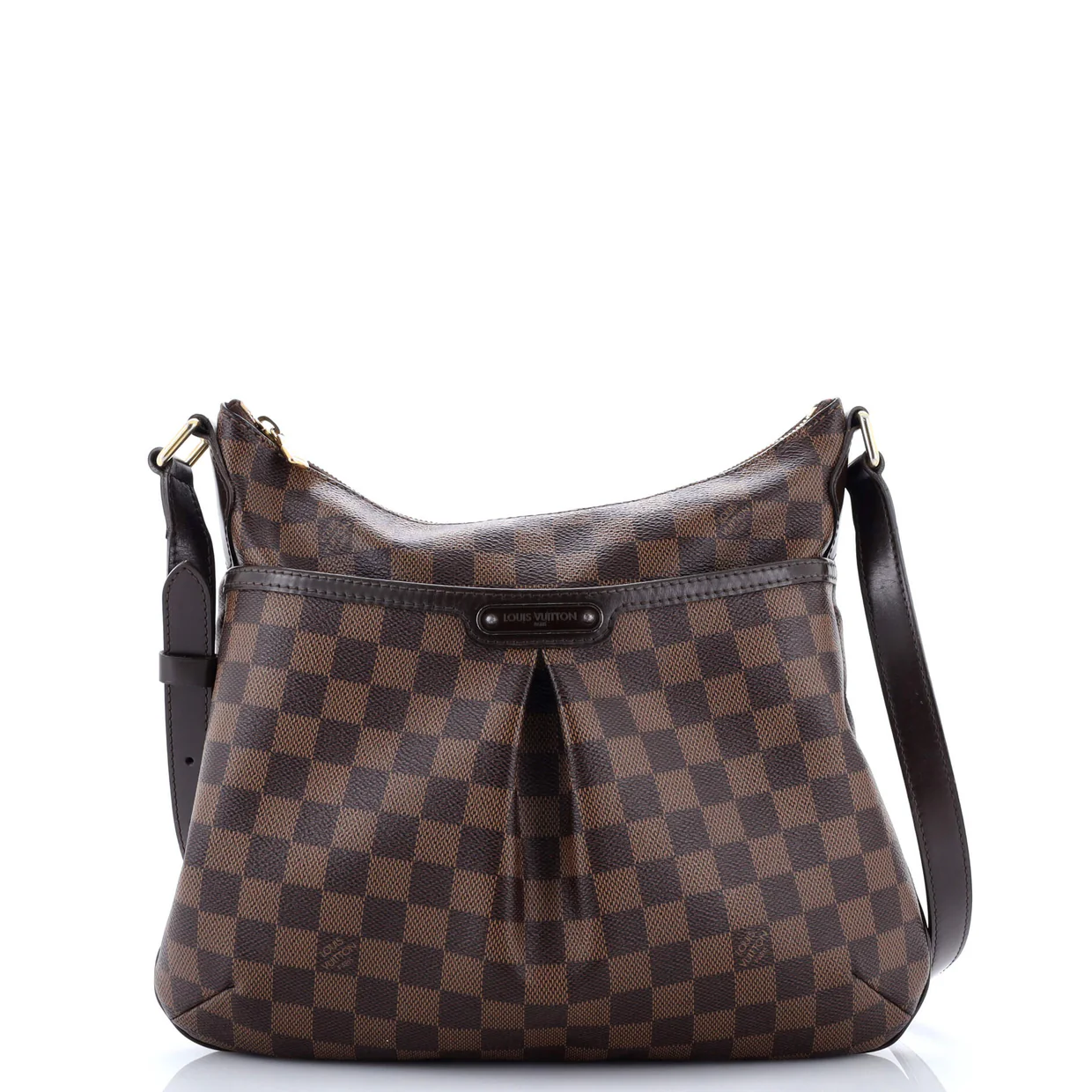 Bloomsbury Handbag Damier PM - Deep Luxury