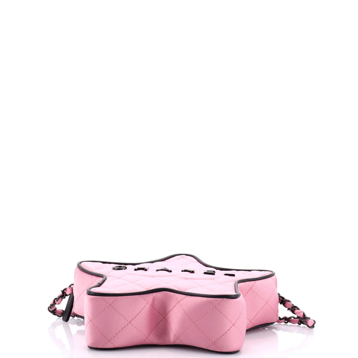 CC Walk of Fame Star Bag Quilted Satin - Deep Luxury