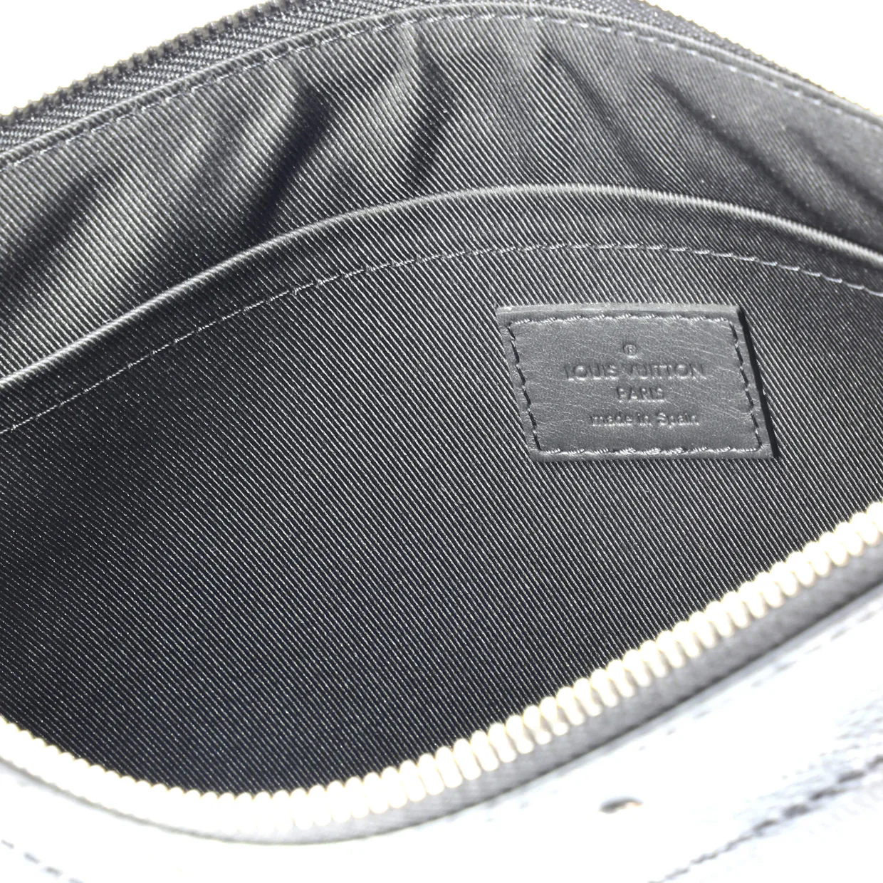 Pochette To Go Damier Infini Leather - Deep Luxury