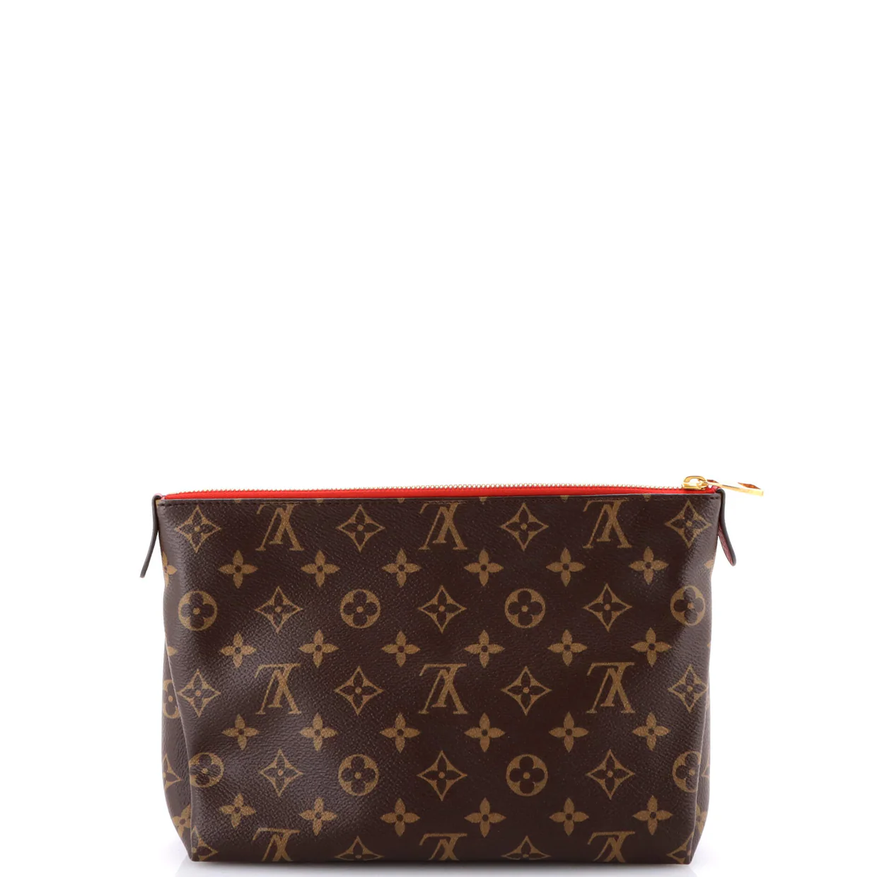 Pallas Beauty Case Monogram Canvas with Leather - Deep Luxury