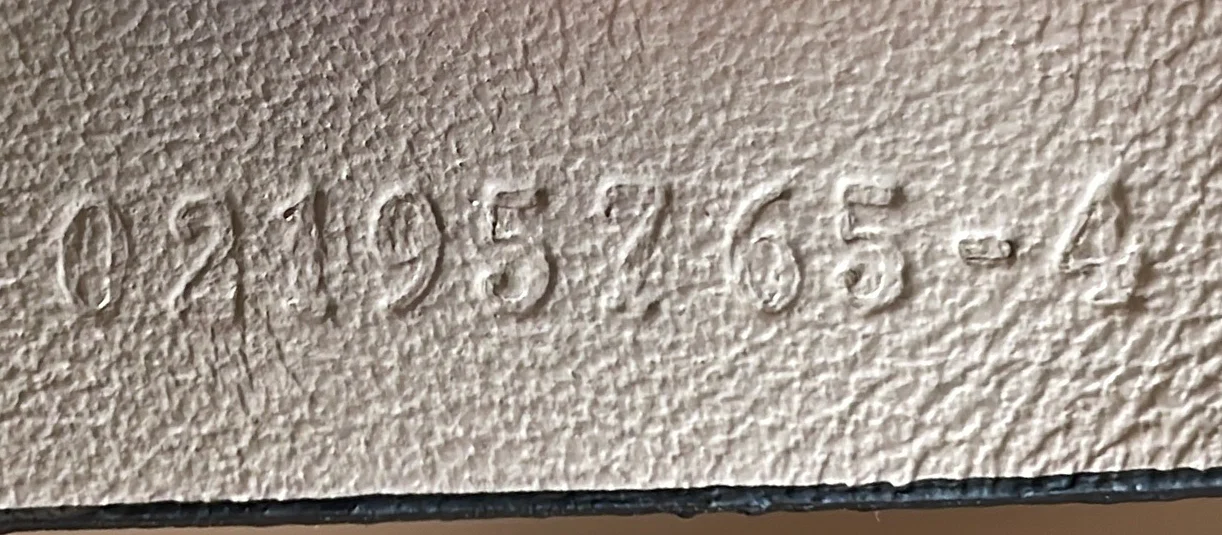 C Double Carry Bag Crocodile Embossed Leather Small - Deep Luxury