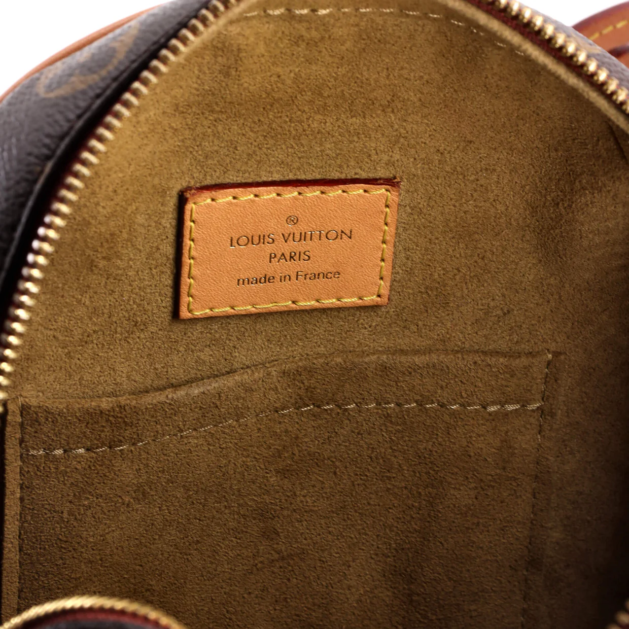 Boite Chapeau Souple Bag Monogram Canvas MM - Deep Luxury