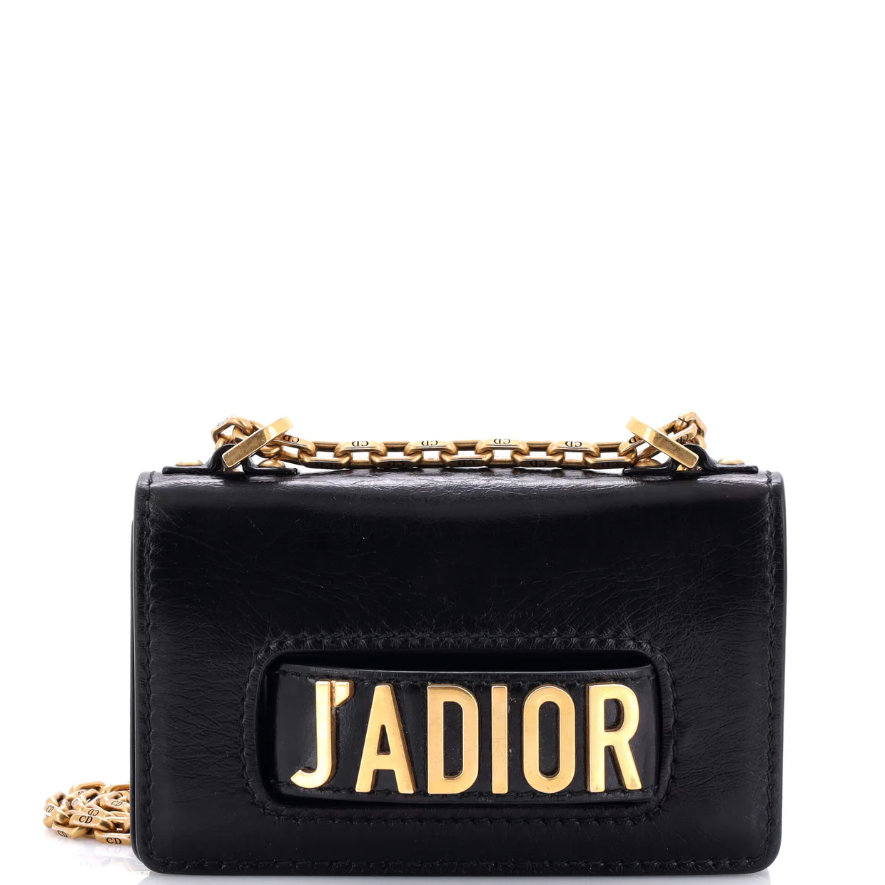 J'Adior Flap Bag Leather Mini - Deep Luxury