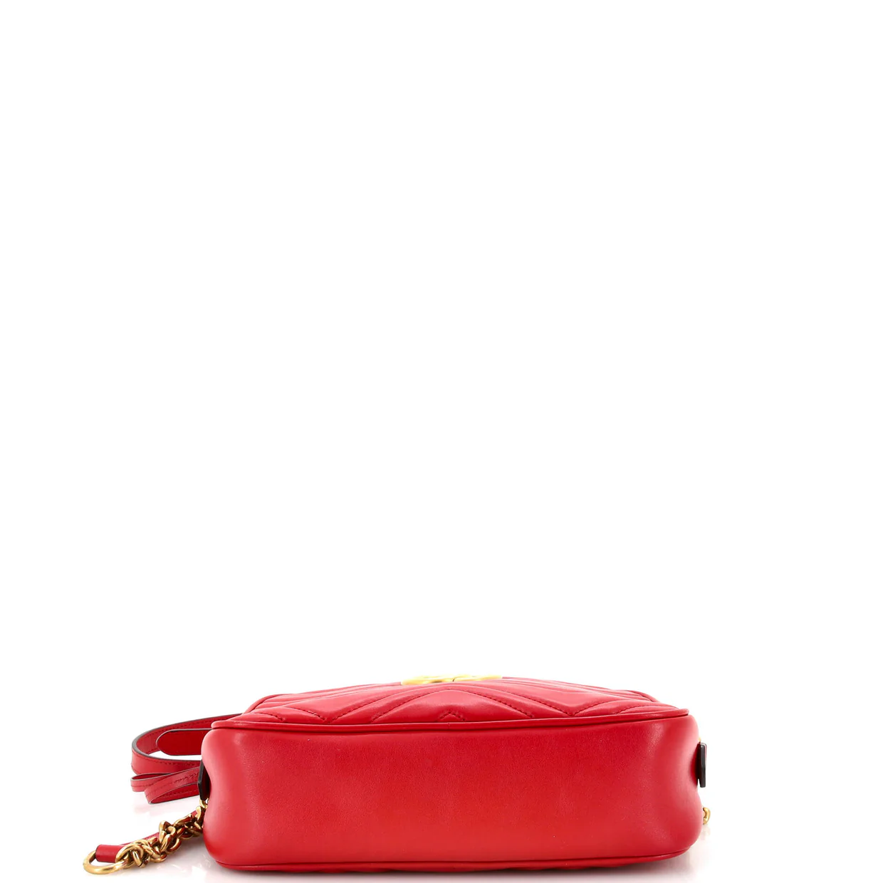 GG Marmont Shoulder Bag Matelasse Leather Small - Deep Luxury