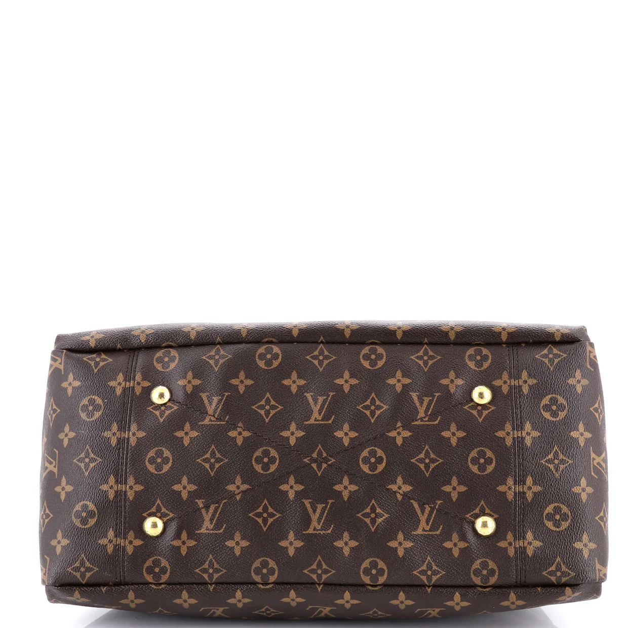 Artsy Handbag Monogram Canvas MM - Deep Luxury