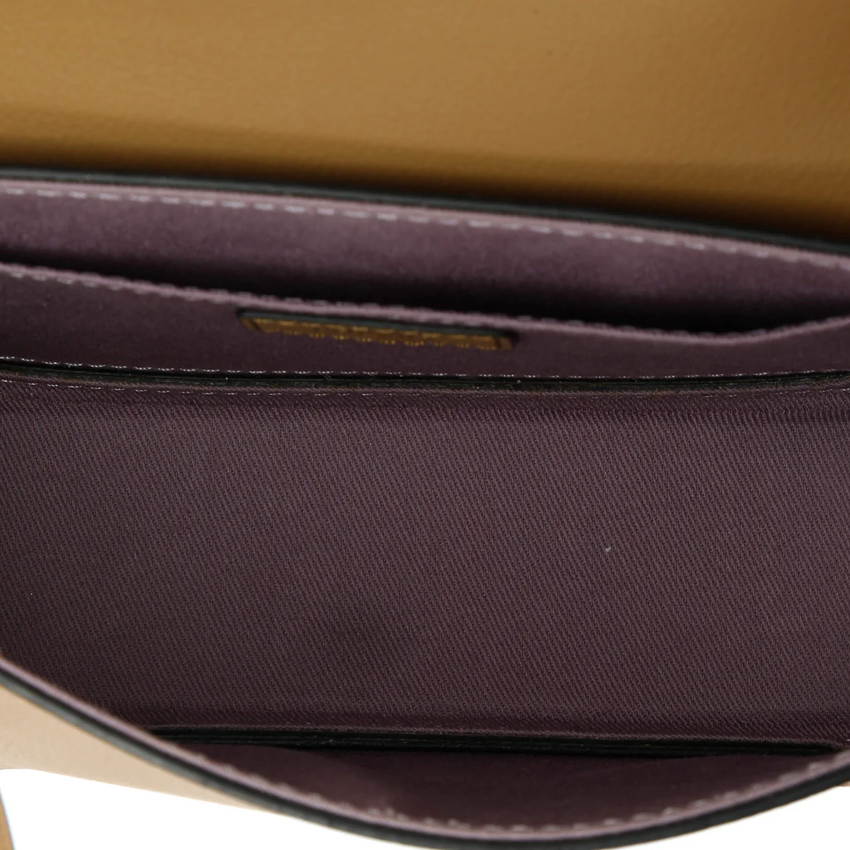 La Medusa Flap Shoulder Bag Leather Small - Deep Luxury