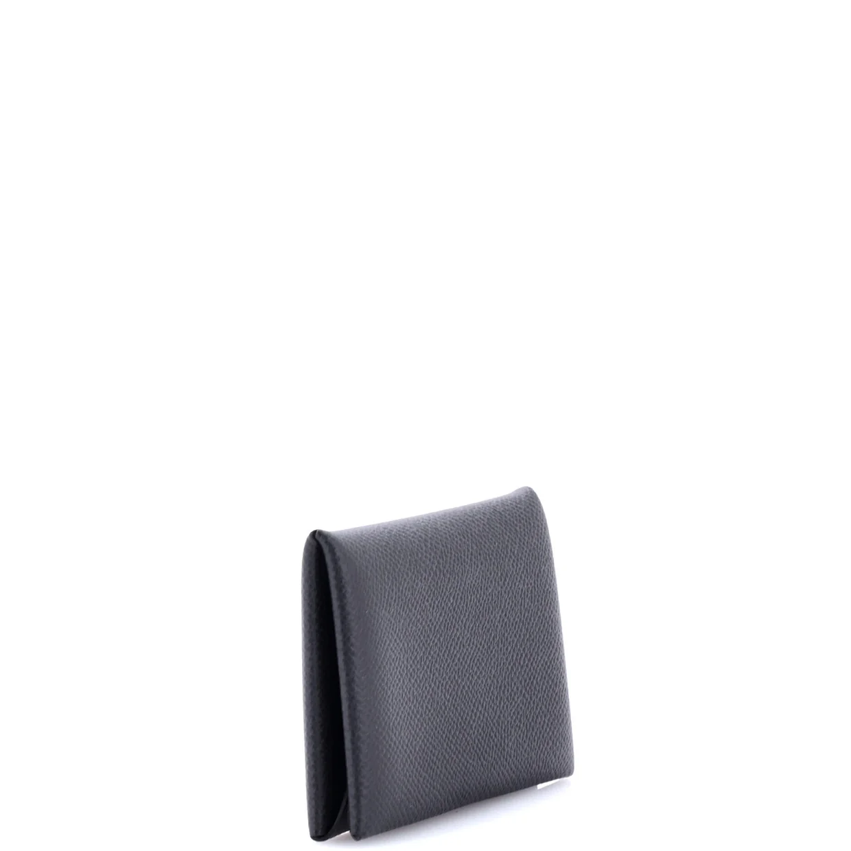 Calvi Duo Card Holder Epsom - Deep Luxury
